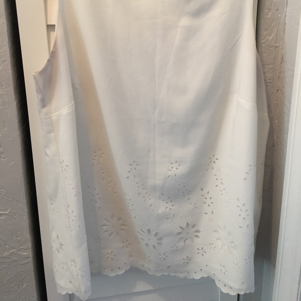 Cynthia Rowley wide strap tank top